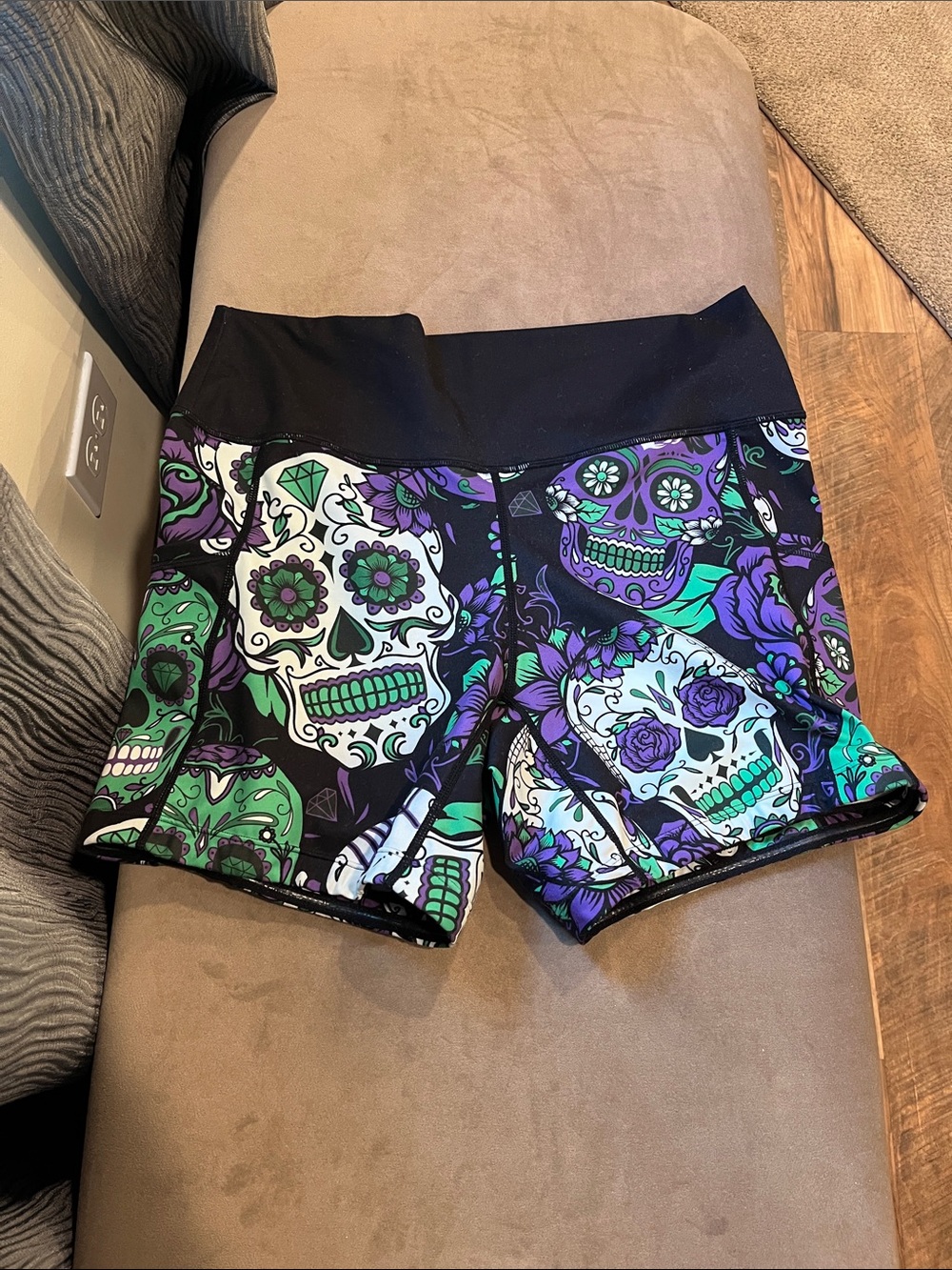 Constantly Varied Gear Sugar Skull Shorts